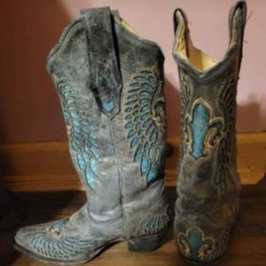 Womens Corral Cowgirl Boots